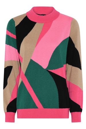 Micha Alternative Print Pull Over|Micha Clothing|Irish Handcrafts 1