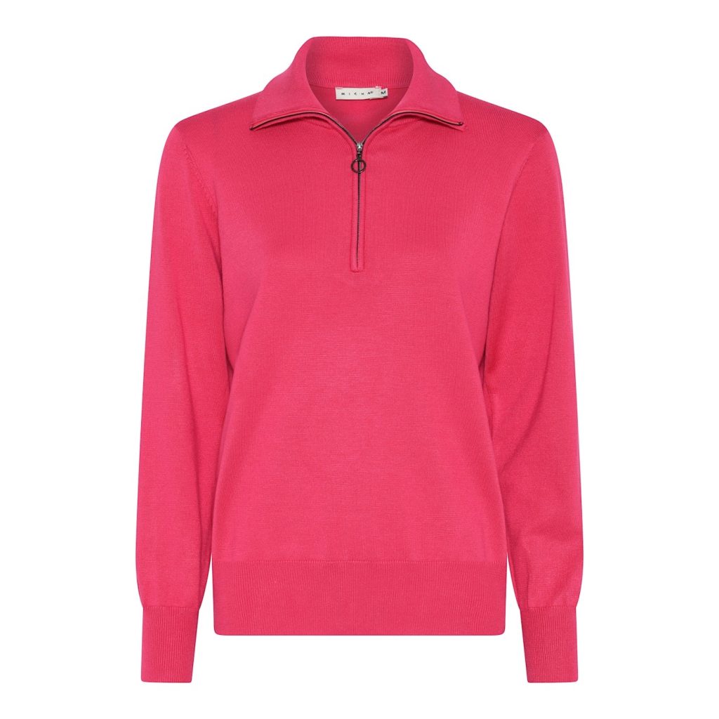 Micha Half Zip Pull Over|Micha Clothing|Irish Handcrafts 1