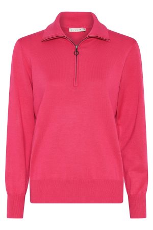 Micha Half Zip Pull Over|Micha Clothing|Irish Handcrafts 1