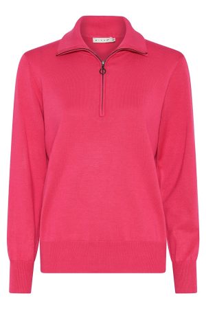 Micha Half Zip Pull Over|Micha Clothing|Irish Handcrafts 1