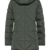 Barbara Lebek Quilted Coat with Fur Hood|Barbara Lebek| Irish Handcrafts 2