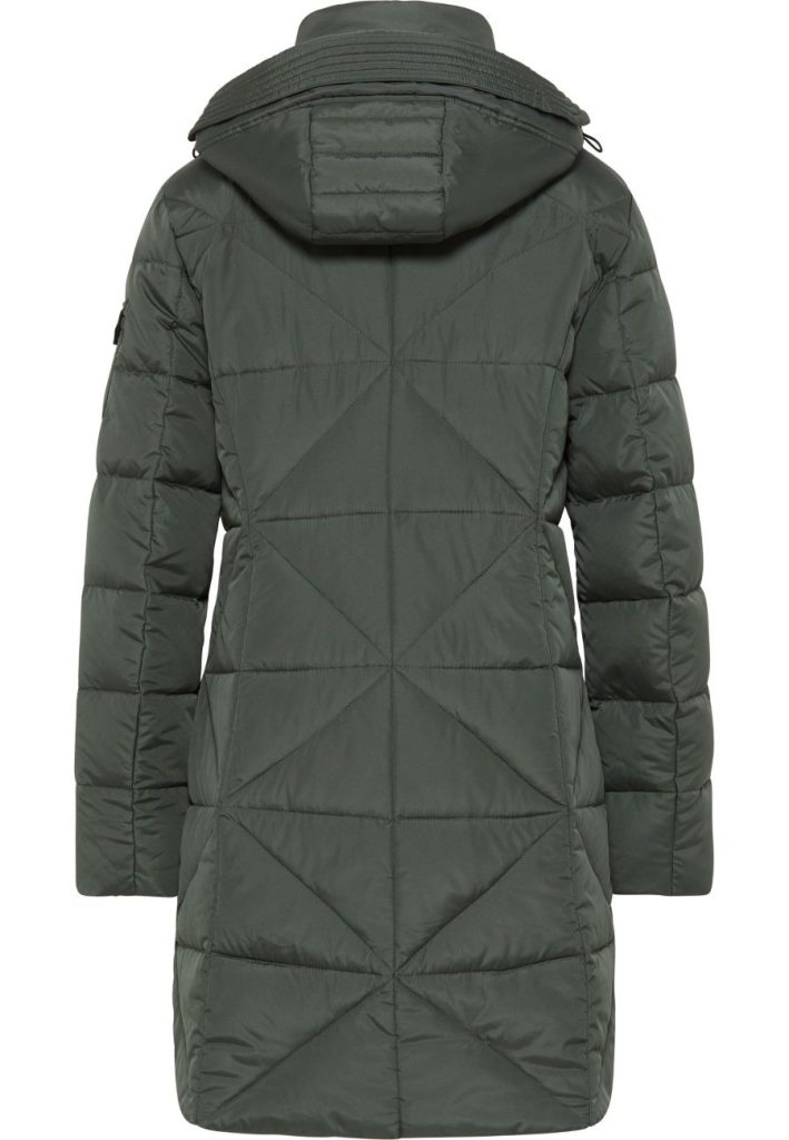 Barbara Lebek Quilted Coat with Fur Hood|Barbara Lebek| Irish Handcrafts 2