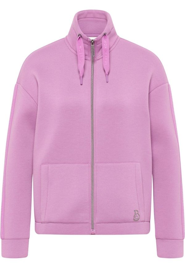 Lebek Zip Up Sweater|Barbara Lebek| Irish Handcrafts 1