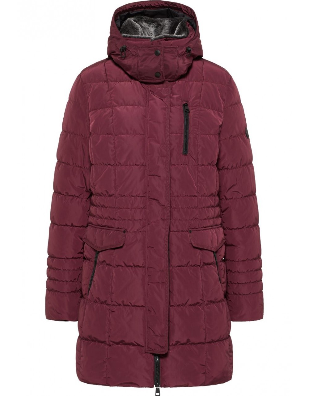 Barbara Lebek Quilted Coat - Irish Handcrafts