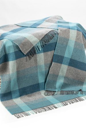 Merino Cashmere Throw 1435