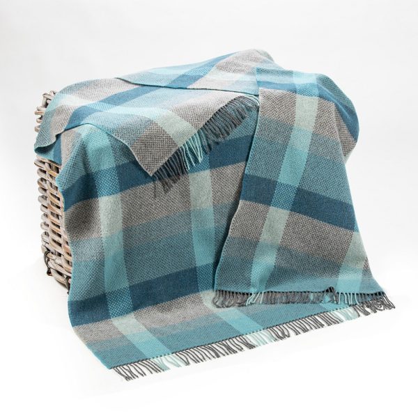 Merino Cashmere Throw 1435