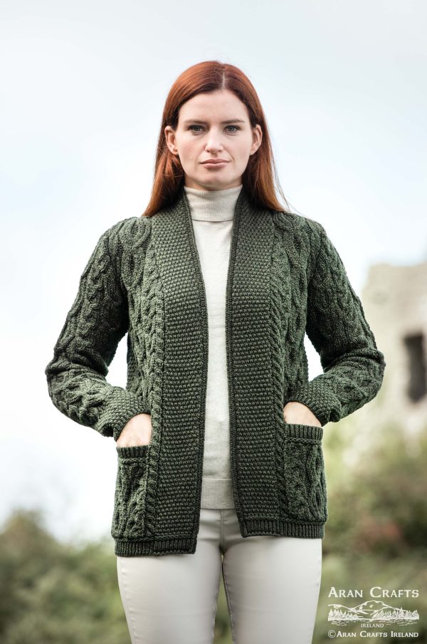 Edge To Edge Short Cardigan