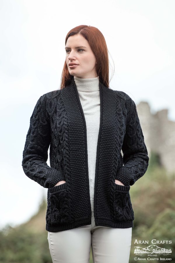Edge To Edge Short Cardigan