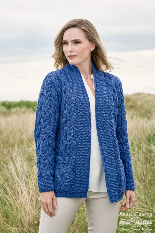 Edge To Edge Short Cardigan