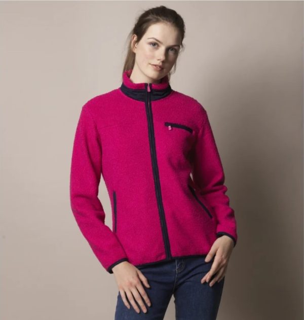 Sea Ranch Zip Up Fleece