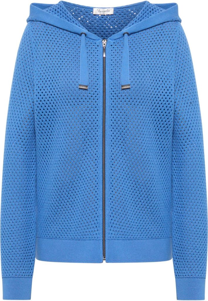 Barbara Lebek Hooded Jacket - Irish Handcrafts
