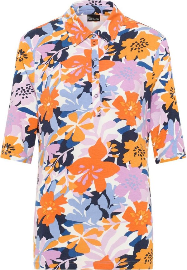 Barbara Lebek Multicoloured Polo Shirt