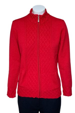Castle Knitwear Jacquard Jacket