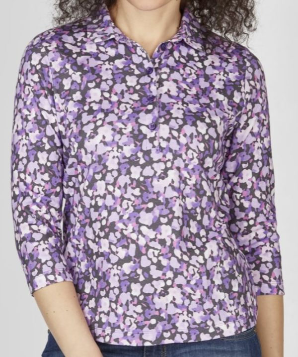 RABE Half Button Shirt