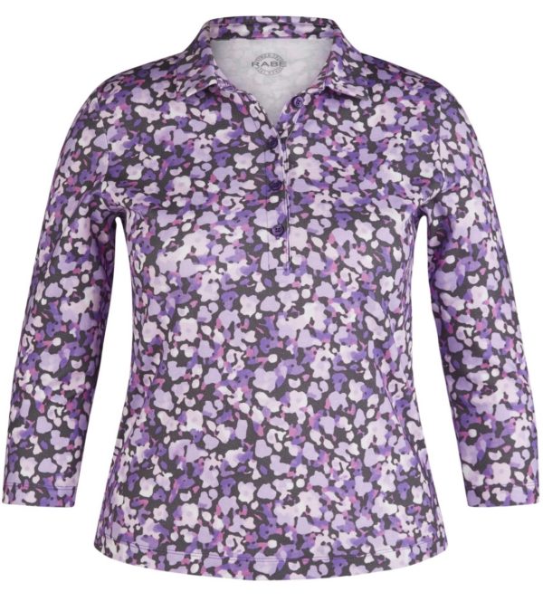 RABE Half Button Shirt