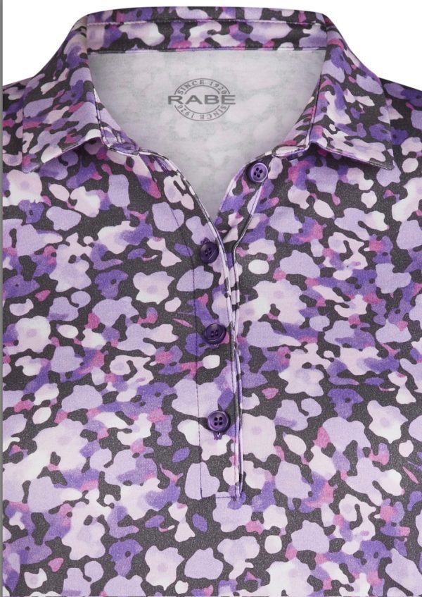RABE Half Button Shirt