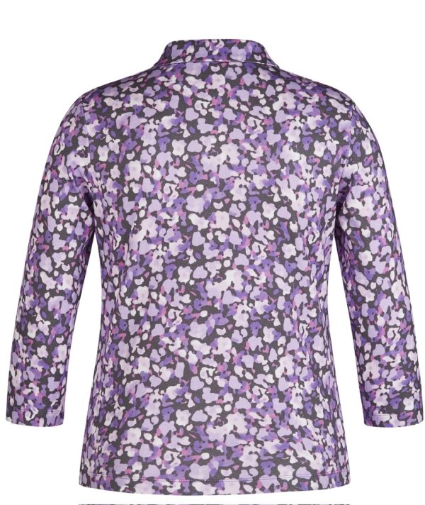RABE Half Button Shirt