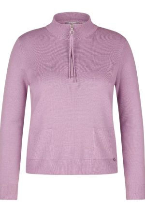 Rabe Half Zip Sweater