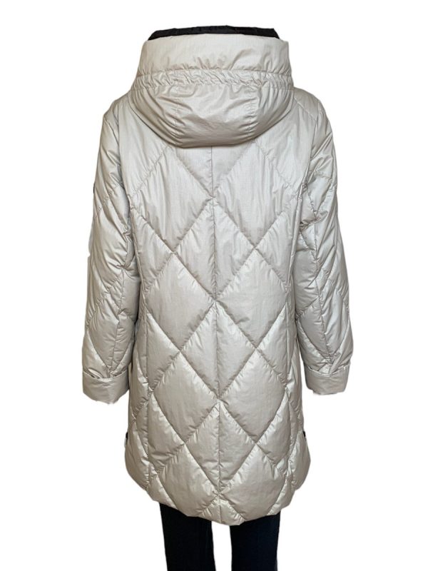 Lebek Quilted Coat With Hood