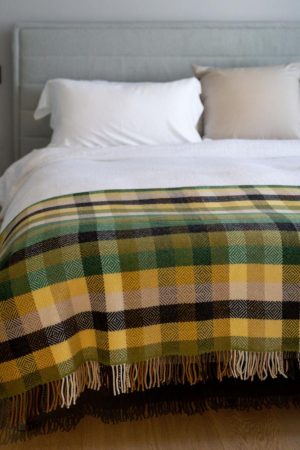 Merino Cashmere Throw Ref 1405