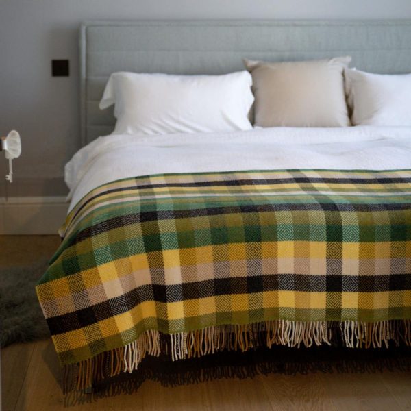 Merino Cashmere Throw Ref 1405