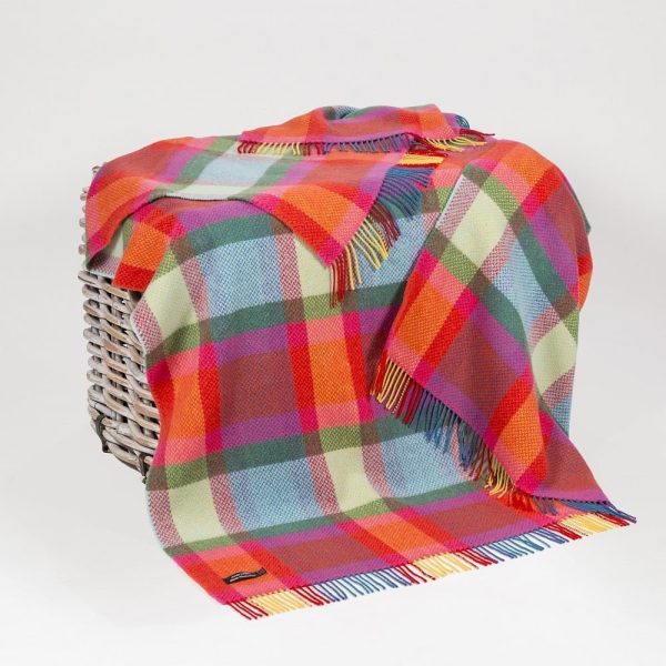 Merino Cashmere Throw Ref 1418