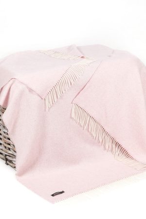 Merino Cashmere Throw Ref 1430