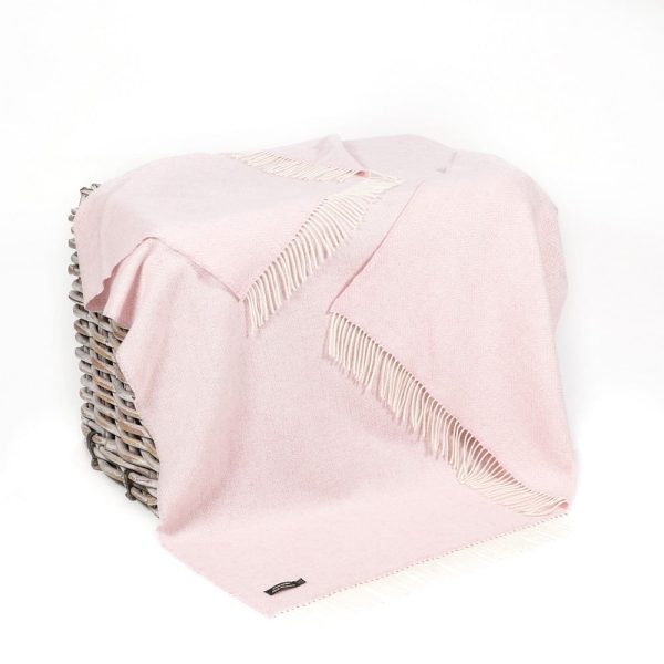Merino Cashmere Throw Ref 1430