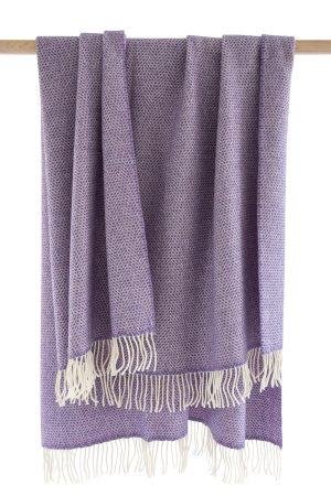 Merino Cashmere Throw Ref 1440