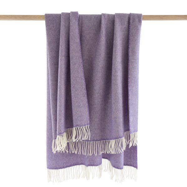 Merino Cashmere Throw Ref 1440