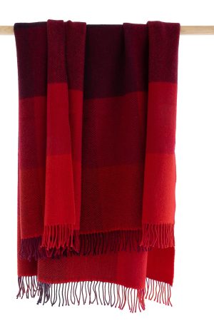 Merino Cashmere Throw Ref 1441