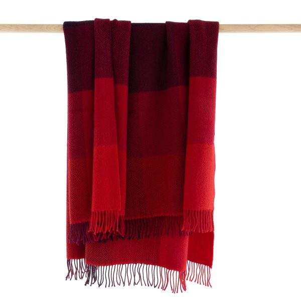 Merino Cashmere Throw Ref 1441