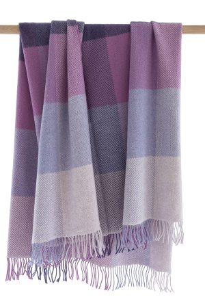 Merino Cashmere Throw Ref 1442