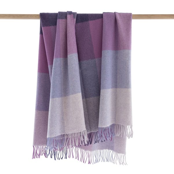 Merino Cashmere Throw Ref 1442