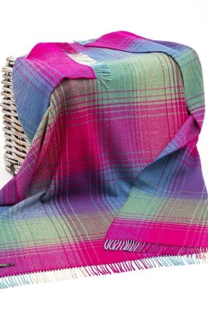 Merino Cashmere Throw Ref 1463