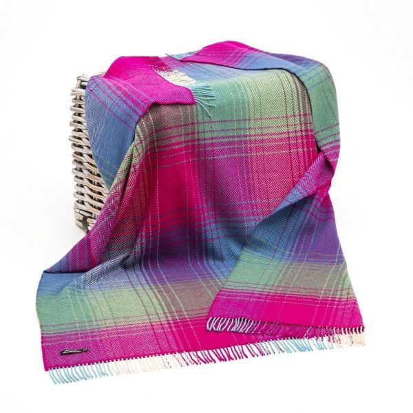 Merino Cashmere Throw Ref 1463