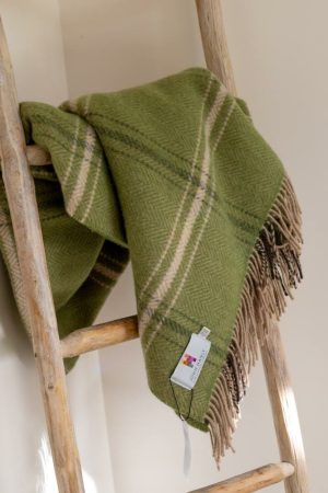Merino Cashmere Throw Ref 1467