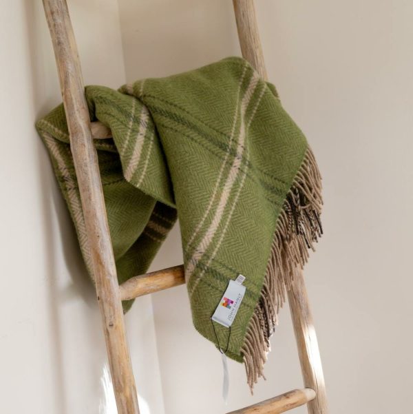 Merino Cashmere Throw Ref 1467