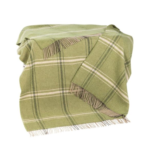 Merino Cashmere Throw Ref 1467
