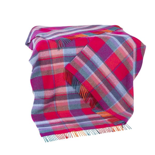 Merino Cashmere Throw Ref 1472