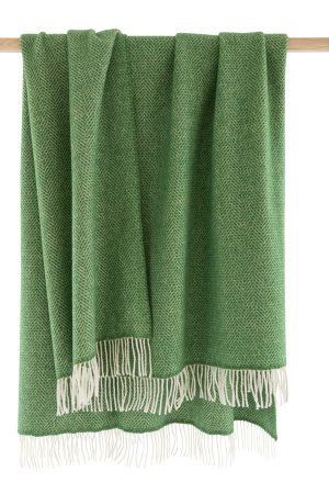 Merino Cashmere Throw Ref 1491