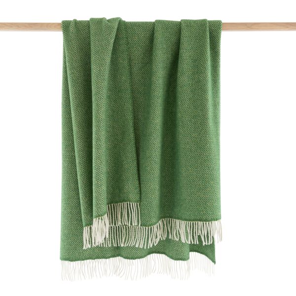 Merino Cashmere Throw Ref 1491