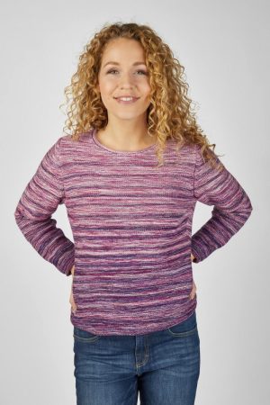 RABE Round Neck Sweater