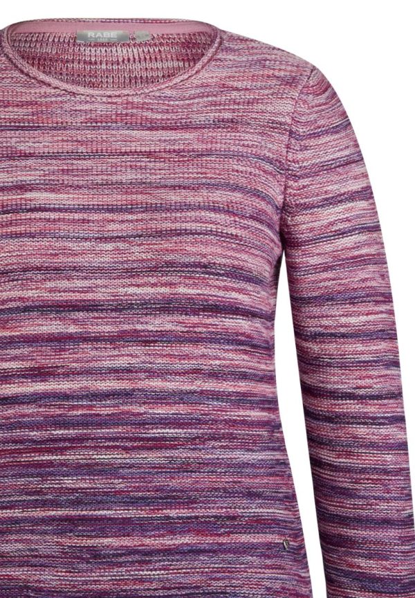 RABE Round Neck Sweater