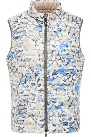 Barbara Lebek Reversible Patterned Gilet