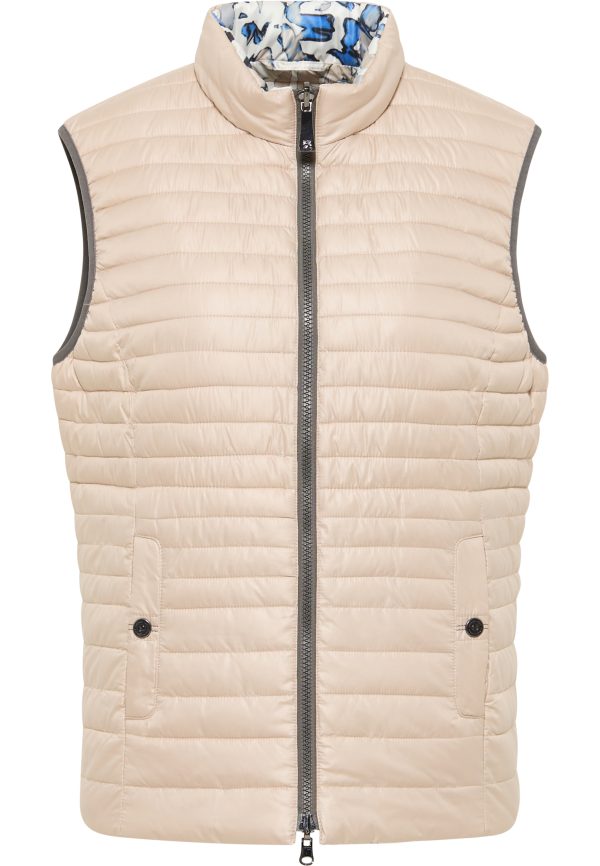 Barbara Lebek Reversible Patterned Gilet