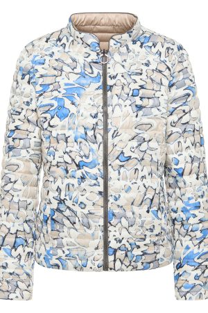 Barbara Lebek Reversible Patterned Jacket