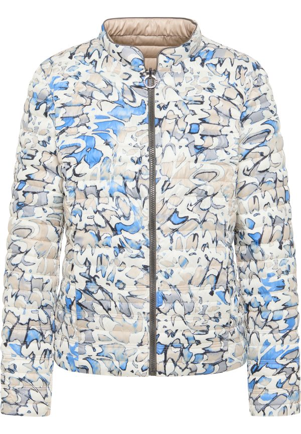 Barbara Lebek Reversible Patterned Jacket