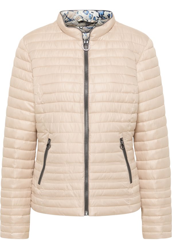 Barbara Lebek Reversible Patterned Jacket