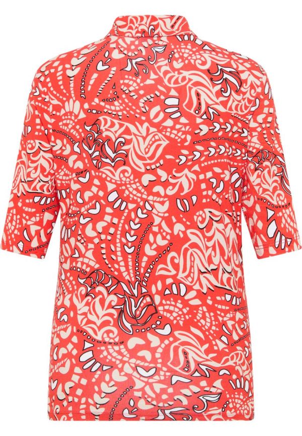 Barbara Lebek Polo Shirt Chilli
